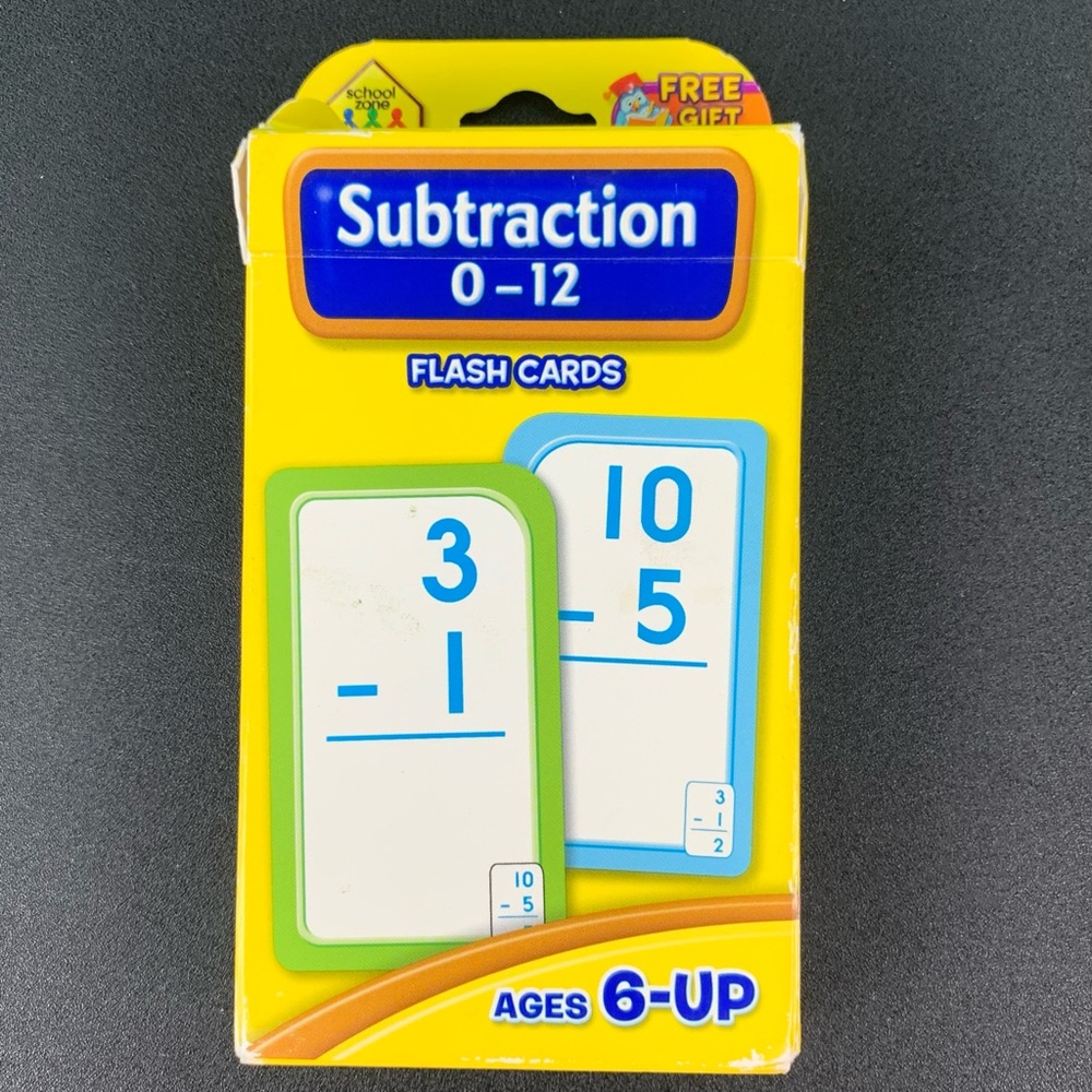 Educational Math Flash Cards Set. - Picture 5 of 16